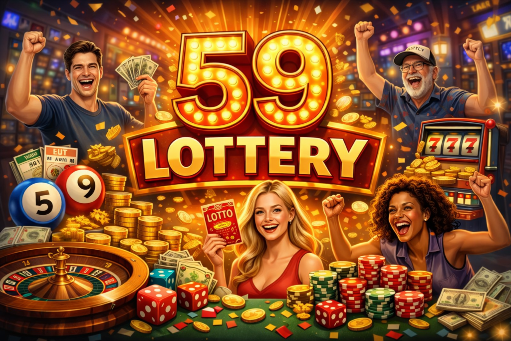 59 Lottery Login